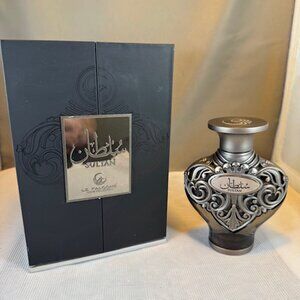 Le Falcone Sultan Eau de Parfum Spray Niche Cologne 3.4oz New Open Box